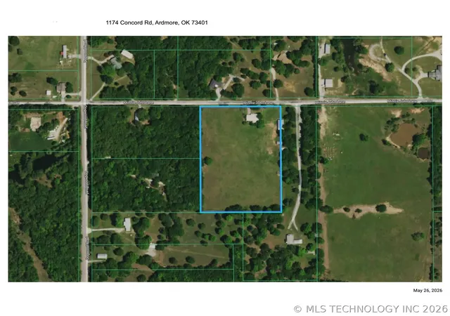 98th image of 1174 Concord, Ardmore, OK 73401 | MLS# 2618576