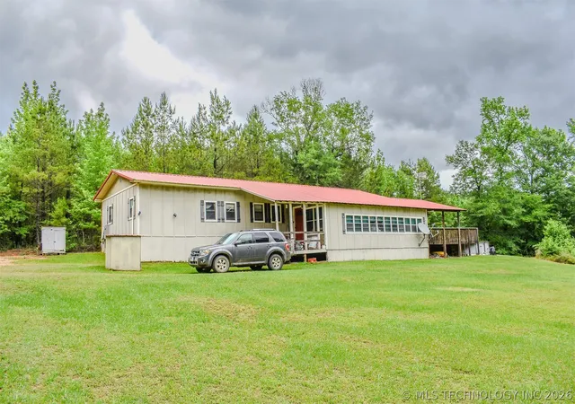 Photo 2 of Manufactured home for sale at 593 Tram Rd, Fort Towson, OK 74735 | MLS# 2618481 | Listing updated on 2026-08-20