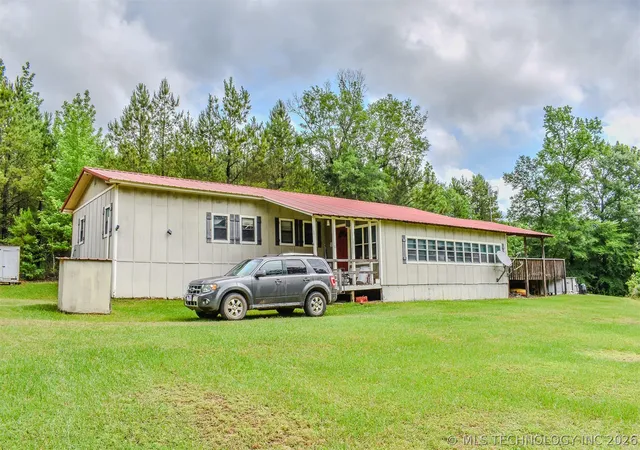 Photo 3 of Manufactured home for sale at 593 Tram Rd, Fort Towson, OK 74735 | MLS# 2618481 | Listing updated on 2026-08-20