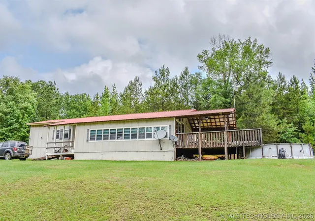 Photo 3 of Manufactured home for sale at 593 Tram Rd, Fort Towson, OK 74735 | MLS# 2618481 | Listing updated on 2026-08-20