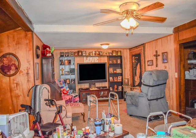 Photo 4 of Manufactured home for sale at 593 Tram Rd, Fort Towson, OK 74735 | MLS# 2618481 | Listing updated on 2026-08-20