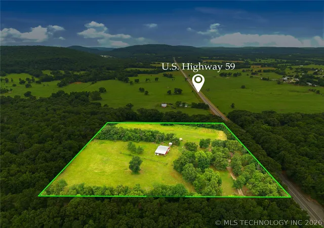 4th image of 471322 E 844 Rd, Stilwell, OK 74960 | MLS# 2619137