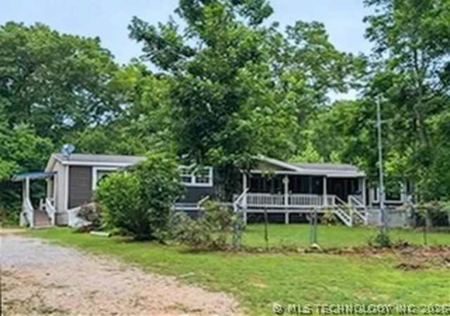 Photo 1 of Manufactured home for sale at 24568 E 865 Road, Welling, OK 74471 | MLS# 2619166 | Listing updated on 2026-08-20