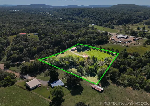 46th image of 80300 S 4688 Rd, Stilwell, OK 74960 | MLS# 2619231