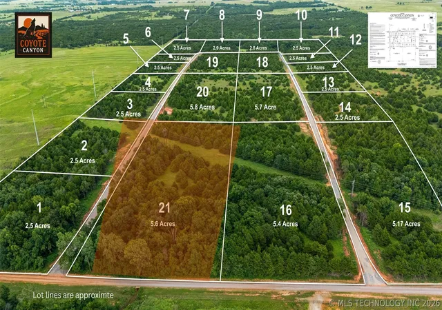 1st image of 21 Wylie Wy, Agra, OK 74824 | MLS# 2619300