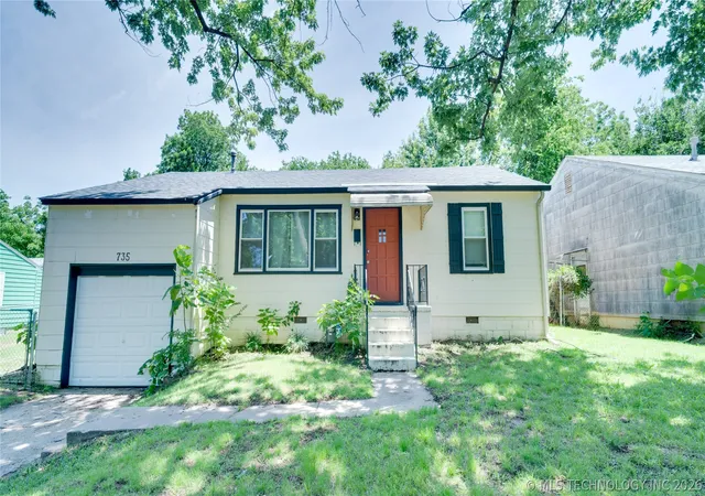 1st image of 735 N Oswego Ave, Tulsa, OK 74115 | MLS# 2619243
