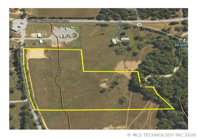 Photo 13 of Land for sale at 21001 E Steely Holw Rd, Tahlequah, OK 74464 | MLS# 2619338 | Listing updated on 2026-05-27