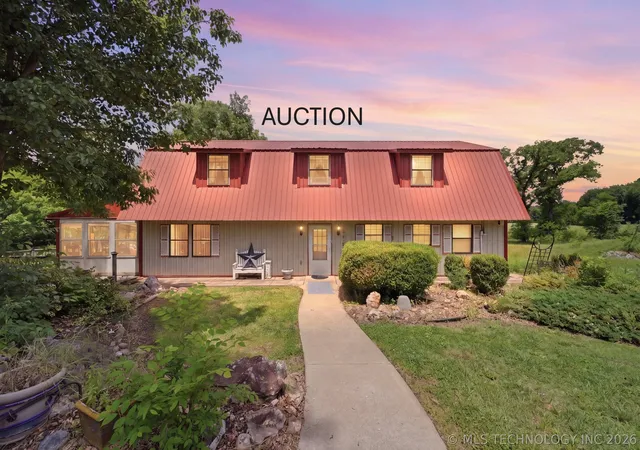 Homes for sale in Rose, OK | 56307 S 510 Rd, Rose, OK 74364 | MLS# 2617480