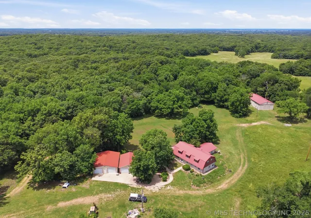 4th image of 56307 S 510 Rd, Rose, OK 74364 | MLS# 2617480