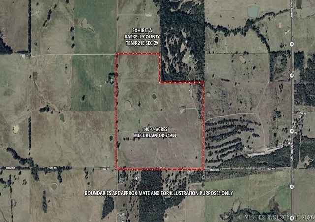3rd image of 140 S County Road 4440, Mc Curtain, OK 74944 | MLS# 2619451