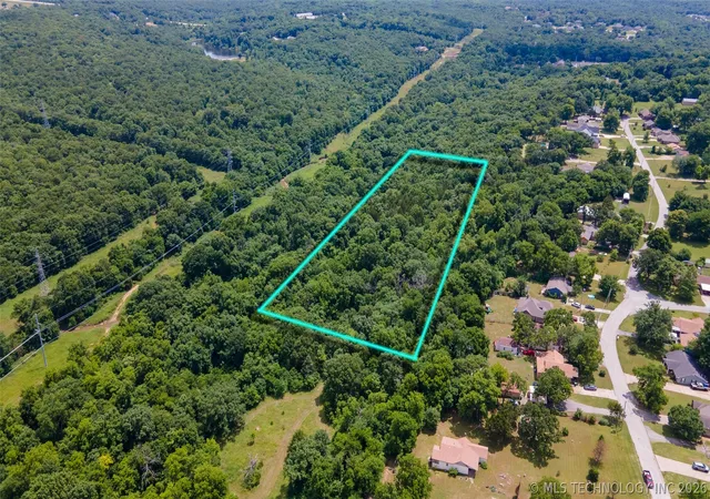 Photo 2 of Land for sale at Rawson Rd, Sand Springs, OK 74063 | MLS# 2618381 | Listing updated on 2026-08-27