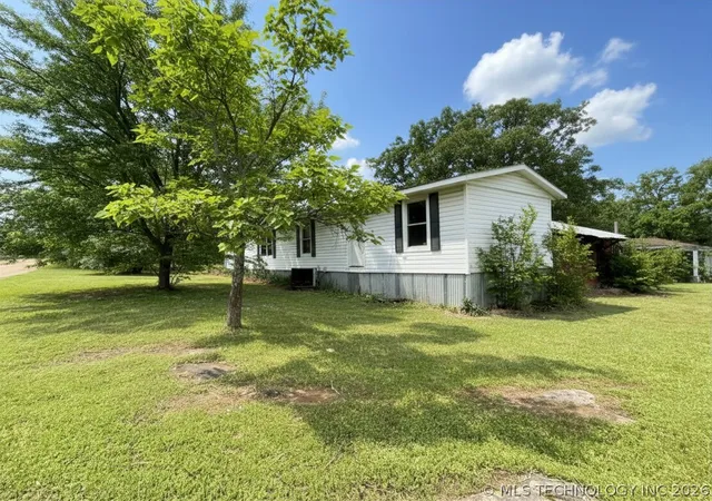Photo 1 of Manufactured home for sale at 80 Kelso Rd, Eufaula, OK 74432 | MLS# 2619410 | Listing updated on 2026-08-20