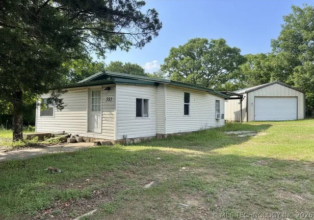 Photo 1 of Single family home for sale at 581 Dozer Bnd, Eufaula, OK 74432 | MLS# 2619491 | Listing updated on 2026-08-20