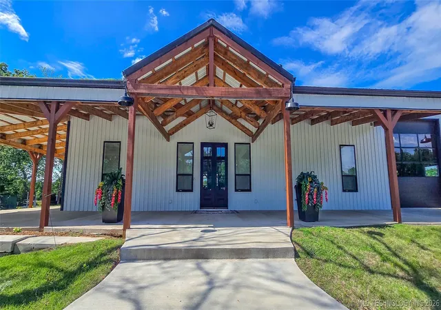 2nd image of 418529 E 1110 Rd, Checotah, OK 74426 | MLS# 2619357