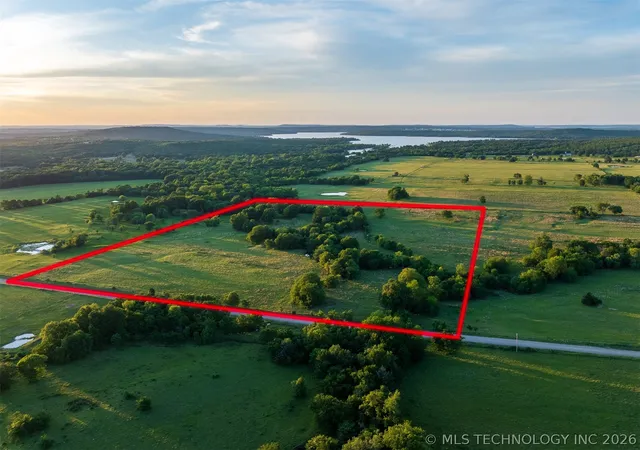Photo 1 of Land for sale at 1 Mcnally Flats Rd, Eufaula, OK 74432 | MLS# 2614242 | Listing updated on 2026-09-20