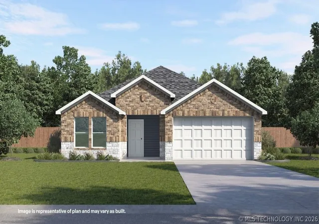 Photo 1 of Sale Pending at 2006 E Toledo St, Broken Arrow, OK 74012 | MLS# 2619576 | Listing updated on 2026-08-25