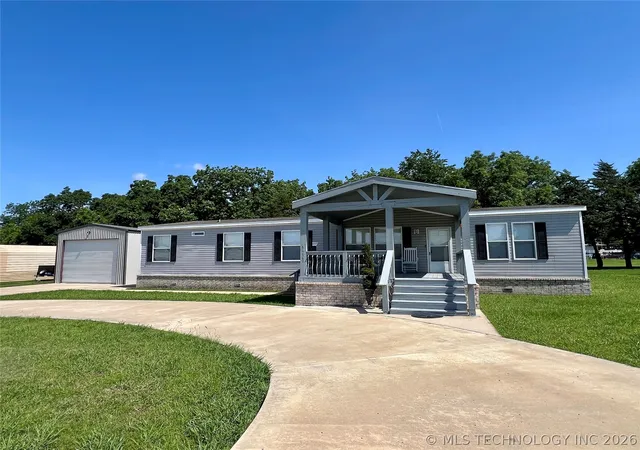 Photo 1 of Manufactured home for sale at 14068 Pond View Dr, Kingston, OK 73439 | MLS# 2619427 | Listing updated on 2026-08-23