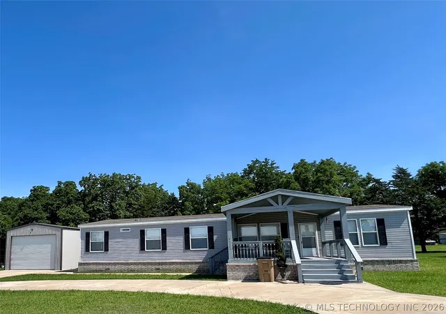 Photo 3 of Manufactured home for sale at 14068 Pond View Dr, Kingston, OK 73439 | MLS# 2619427 | Listing updated on 2026-08-23
