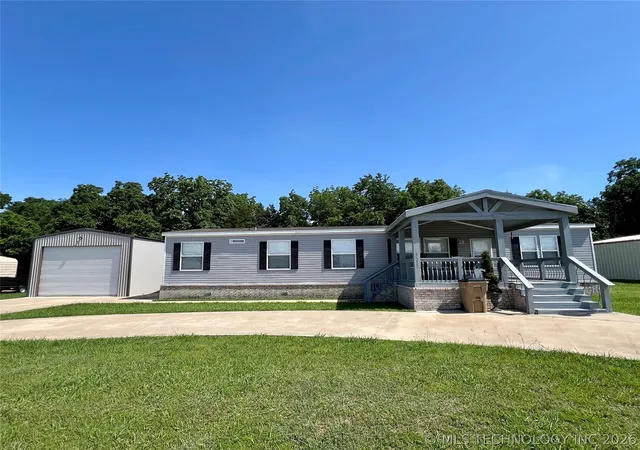 Photo 4 of Manufactured home for sale at 14068 Pond View Dr, Kingston, OK 73439 | MLS# 2619427 | Listing updated on 2026-08-23
