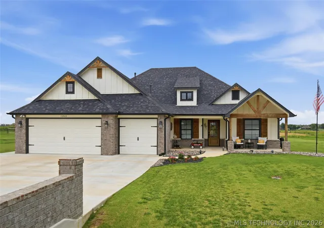 Photo 1 of Sale Pending at 13925 N 54th Eastavenue, Collinsville, OK 74021 | MLS# 2619574 | Listing updated on 2026-08-20