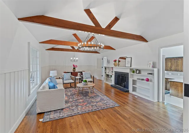 Photo 2 of Single family home for sale at 4733 S Evanston Ave, Tulsa, OK 74105 | MLS# 2619523 | Listing updated on 2026-08-20
