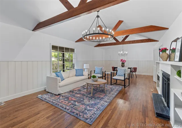 Photo 3 of Single family home for sale at 4733 S Evanston Ave, Tulsa, OK 74105 | MLS# 2619523 | Listing updated on 2026-08-20