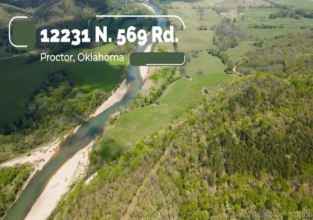 Homes for sale in Proctor, OK | 12231 N 569 Rd, Proctor, OK 74457 | MLS# 2619618
