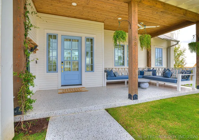 Photo 3 of Single family home for sale at 58 Center Ln N, Carlton Lndg, OK 74432 | MLS# 2619556 | Listing updated on 2026-08-20