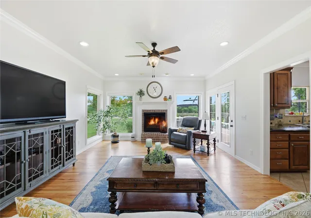 Photo 4 of Single family home for sale at 5868 West 493, Pryor, OK 74361 | MLS# 2619674 | Listing updated on 2026-08-20