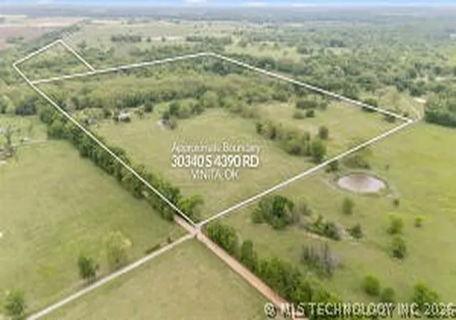 image of 30340 S 4390, Vinita, OK 74301 | MLS# 2619695