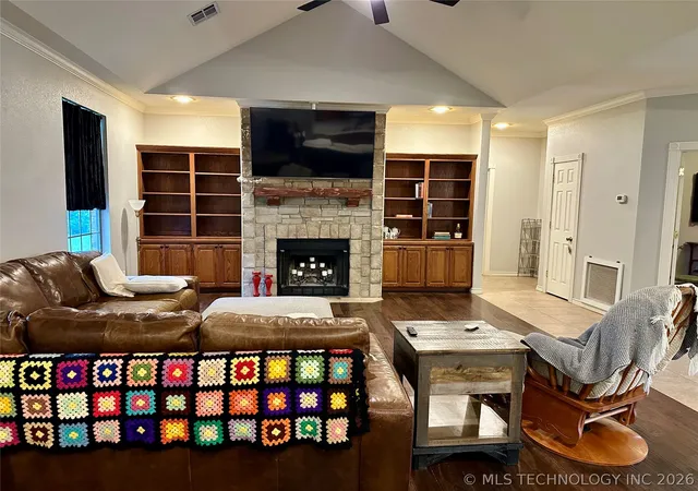 Homes for sale in Ada, OK | 16730 County Road 3580, Ada, OK 74820 | MLS# 2619688