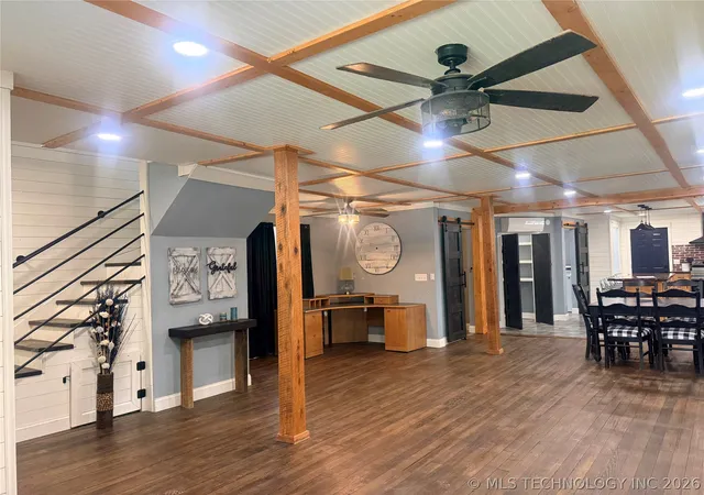 Photo 4 of Single family home for sale at 1420 W Broadway St, Muskogee, OK 74401 | MLS# 2619726 | Listing updated on 2026-07-02