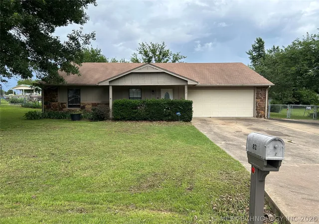 Photo 1 of Single family home for sale at 82 S Gladd Rd, Fort Gibson, OK 74434 | MLS# 2618988 | Listing updated on 2026-08-28