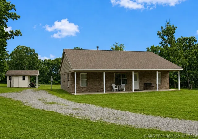 Homes for sale in Hulbert, OK | 8268 N Shiloh Rd, Hulbert, OK 74441 | MLS# 2619748