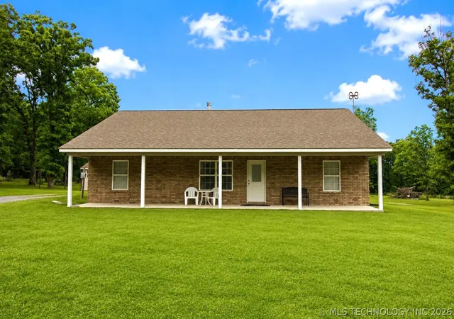 Homes for sale in Hulbert, OK | 8268 N Shiloh Rd, Hulbert, OK 74441 | MLS# 2619748