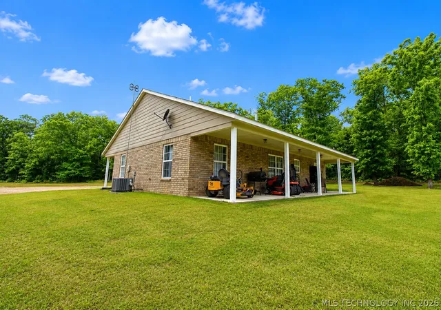 3rd image of 8268 N Shiloh Rd, Hulbert, OK 74441 | MLS# 2619748
