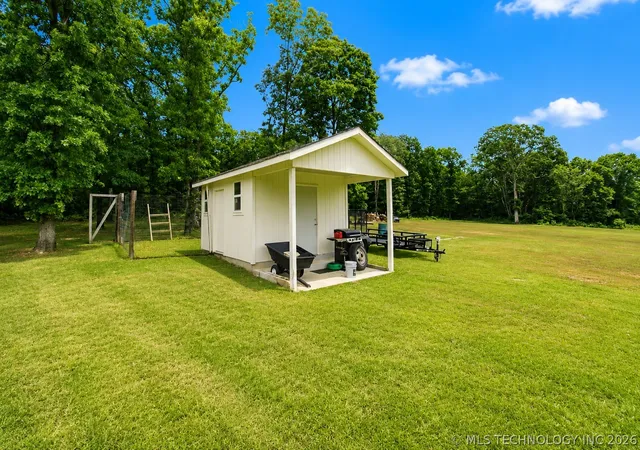 5th image of 8268 N Shiloh Rd, Hulbert, OK 74441 | MLS# 2619748