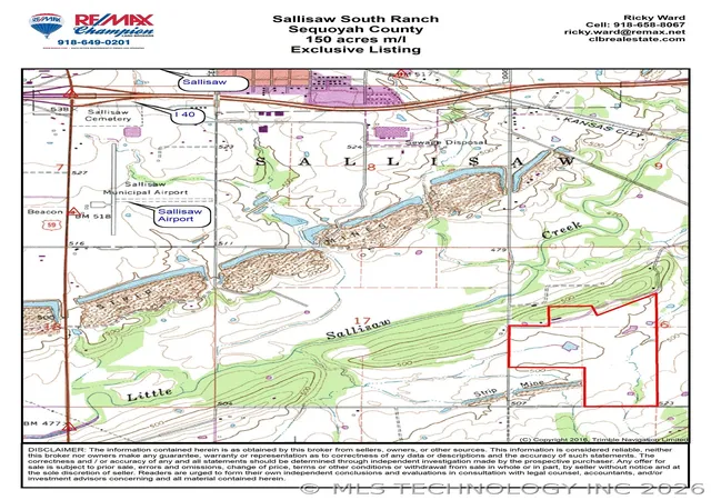28th image of Rural Route, Sallisaw, OK 74955 | MLS# 2619766