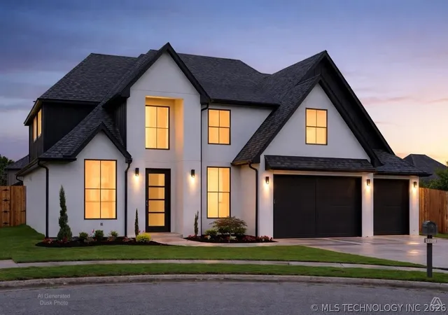 Photo 1 of Sale Pending at 17298 E 45th Place, Tulsa, OK 74134 | MLS# 2619747 | Listing updated on 2026-08-20