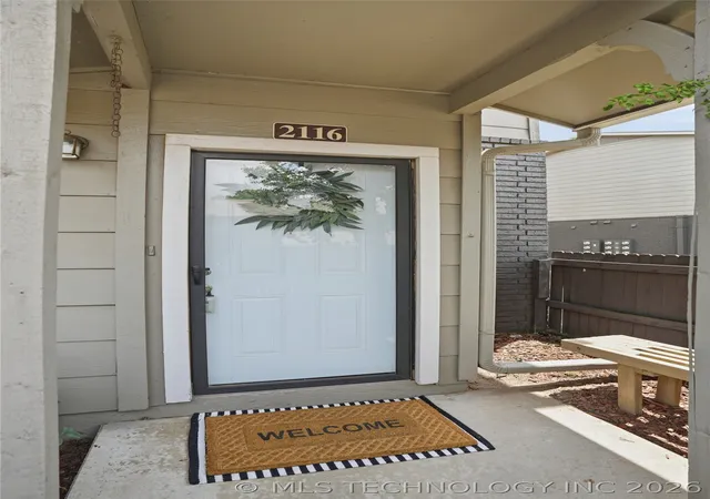 Photo 3 of Condo for sale at 9022 S College Ave #2116, Tulsa, OK 74137 | MLS# 2619733 | Listing updated on 2026-08-20