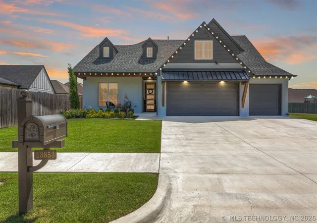 Photo 3 of Single family home for sale at 13853 S 21st Court E, Bixby, OK 74008 | MLS# 2619384 | Listing updated on 2026-06-17
