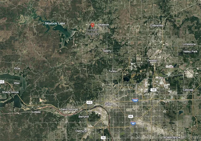 Photo 24 of Land for sale at 26 Se Lenapah St, Skiatook, OK 74070 | MLS# 2619925 | Listing updated on 2026-08-24