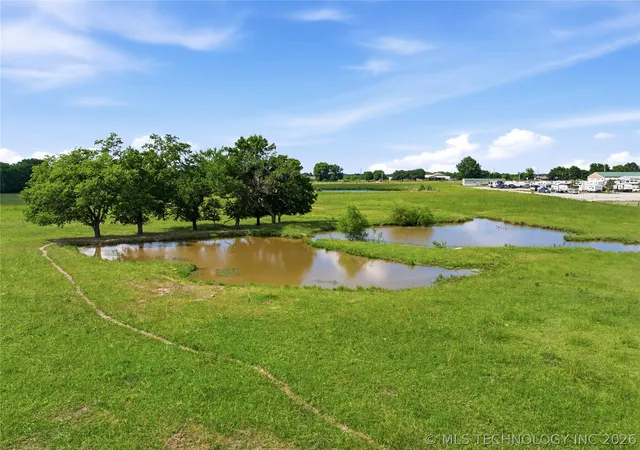 Photo 1 of Land for sale at 25 W 62 Highway, Morris, OK 74445 | MLS# 2620014 | Listing updated on 2026-06-10