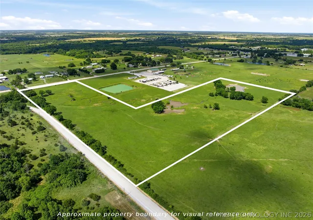 Photo 2 of Land for sale at 25 W 62 Highway, Morris, OK 74445 | MLS# 2620014 | Listing updated on 2026-06-10