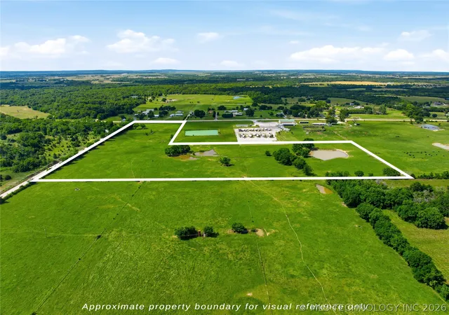 Photo 4 of Land for sale at 25 W 62 Highway, Morris, OK 74445 | MLS# 2620014 | Listing updated on 2026-06-10