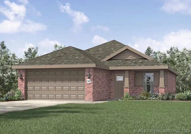 Photo 1 of Single family home for sale at 3963 S 137th Eastavenue, Tulsa, OK 74134 | MLS# 2620032 | Listing updated on 2026-08-24