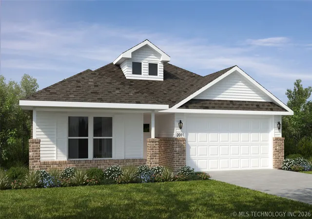 Photo 1 of Single family home for sale at 3962 S 138th Eastavenue, Tulsa, OK 74134 | MLS# 2620036 | Listing updated on 2026-08-26