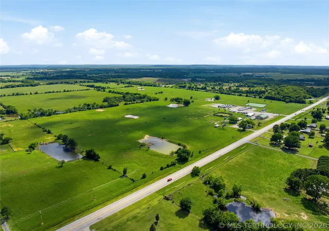 Photo 1 of Land for sale at 22 W 62 Highway, Morris, OK 74445 | MLS# 2620072 | Listing updated on 2026-06-10