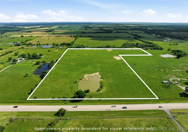 Photo 2 of Land for sale at 22 W 62 Highway, Morris, OK 74445 | MLS# 2620072 | Listing updated on 2026-06-10