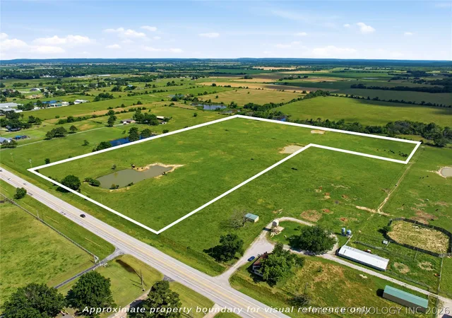 Photo 3 of Land for sale at 22 W 62 Highway, Morris, OK 74445 | MLS# 2620072 | Listing updated on 2026-06-10